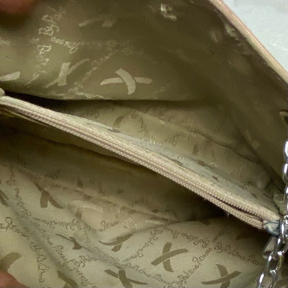 Paloma Picasso- Tiffany’s Designer, Italy Pink Leather-Shoulder- Crossbody Bag - Picture 12 of 12